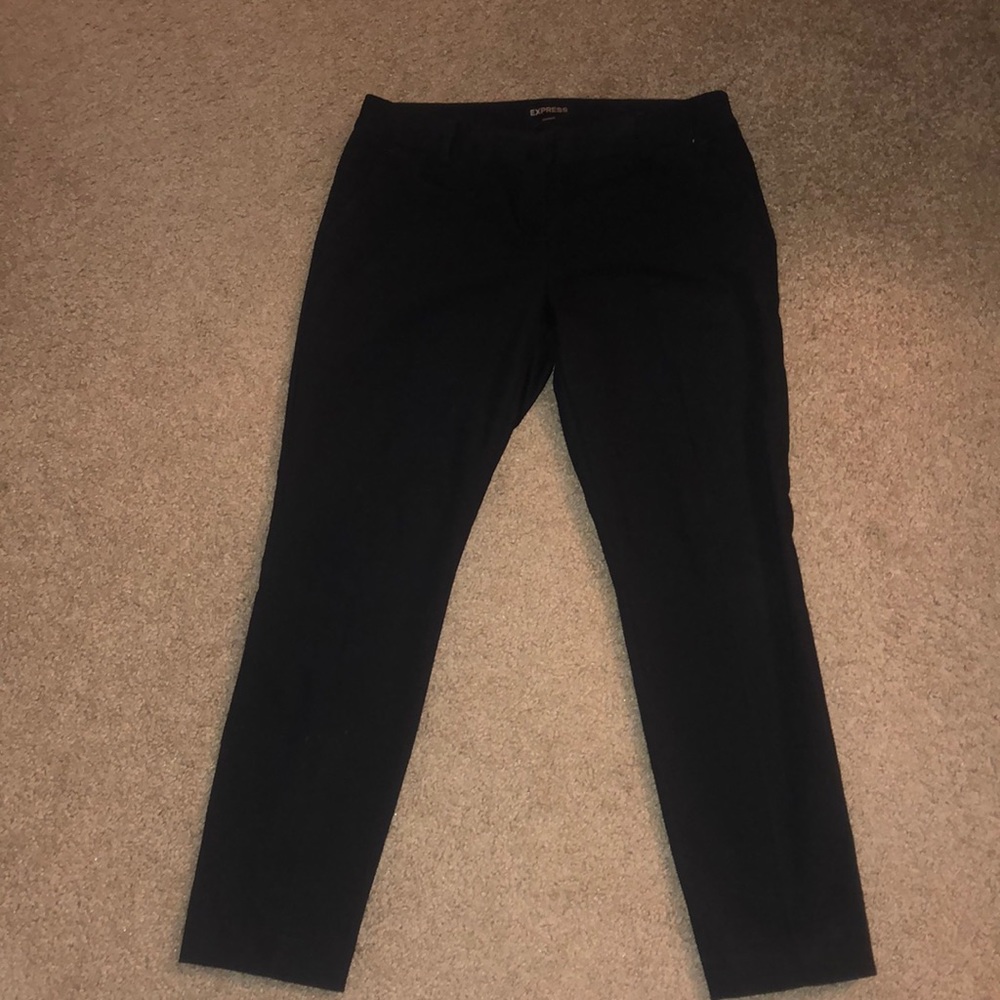Express columnist ankle work pant